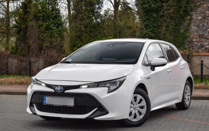 Toyota Corolla cena 63900 przebieg: 230000, rok produkcji 2019 z Boguchwała małe 529